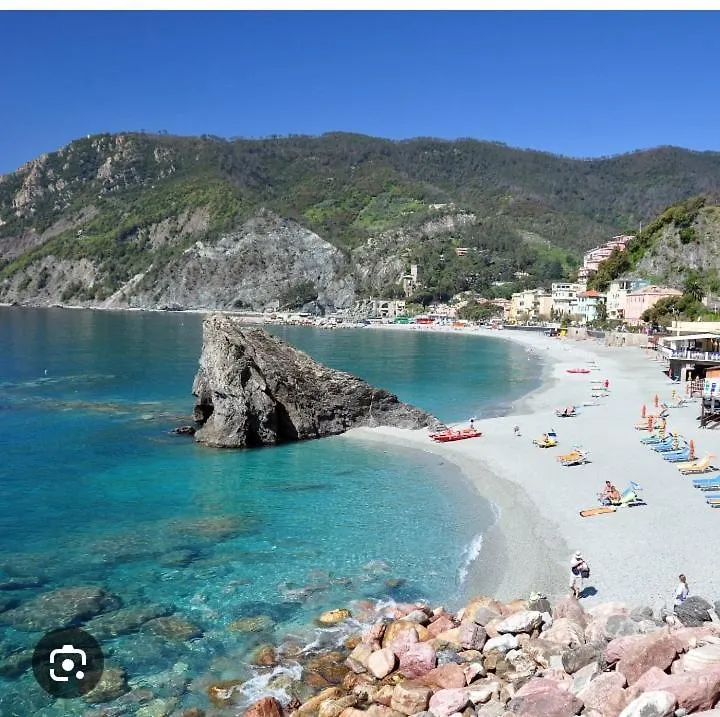 Casa Nel Mare Lägenhet Biassa Italien